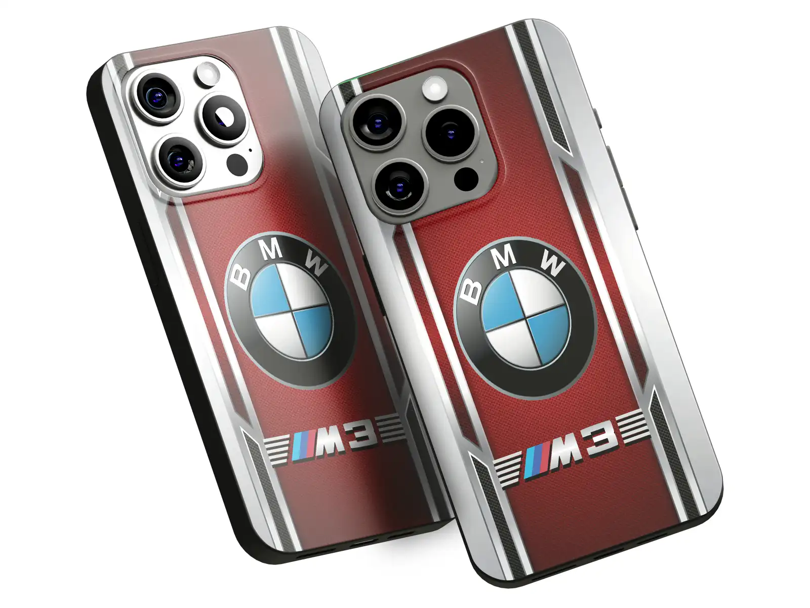 BMW Custodia Silicone Smartphone Look Sportivo